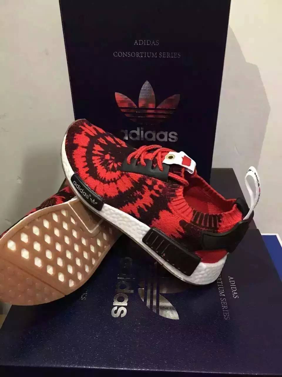 降价啦Nmd 新款火爆出货……adidas Originals NMD 蜘蛛侠36--44……