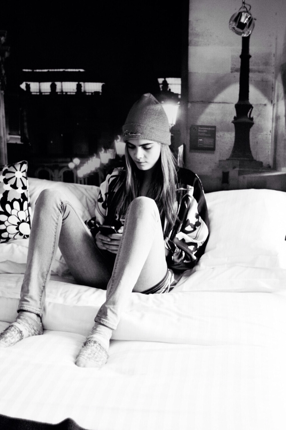 #Cara Delevingne#