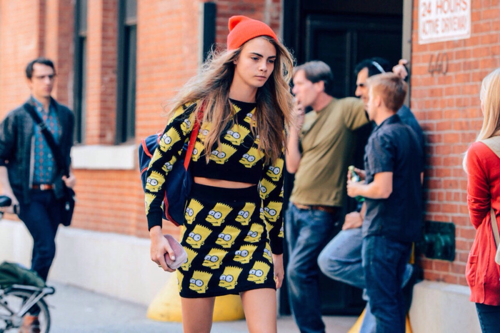 #Cara Delevingne#