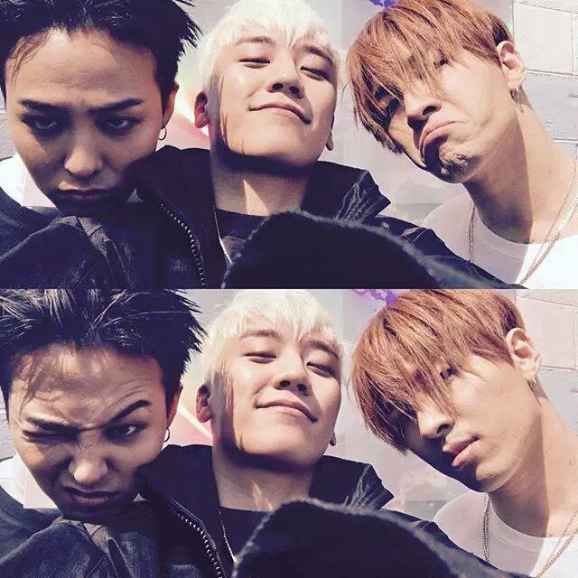 ＋G-DRAGON＋ ＋SEUNGRI＋ ＋TAEYANG＋
