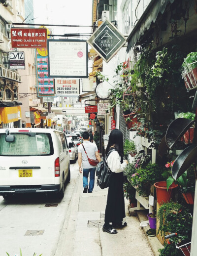 香港的街道随便一拍就很有味道