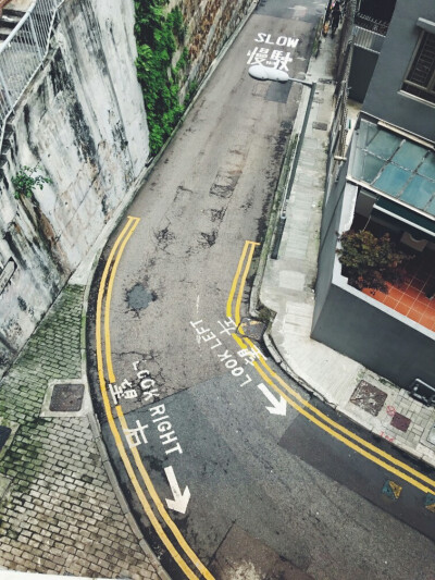 香港的街道随便一拍就很有味道