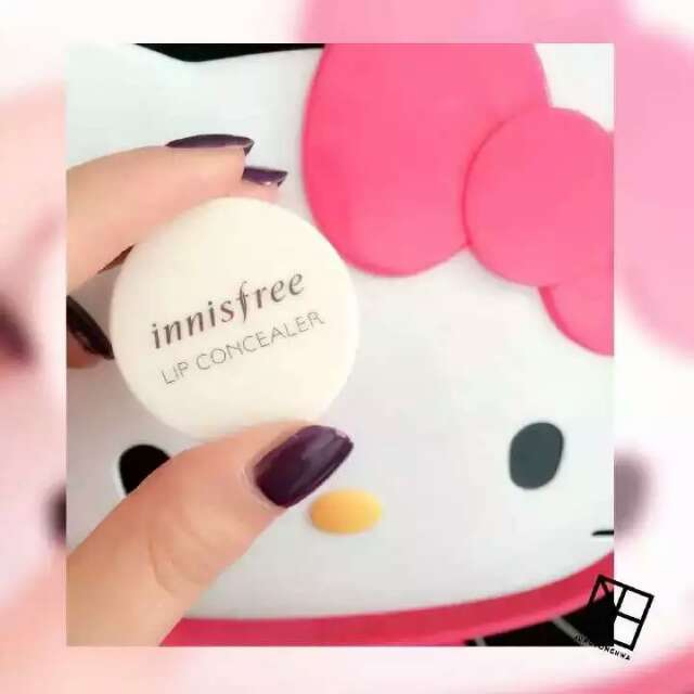 innisfree悦诗风吟唇部遮瑕到啦[调皮]，打底，真的赞，可突出唇部发色效果，是唇膏/唇彩的好帮手哦很好的遮盖原有的唇色，让唇膏/唇彩可以柔顺的上色， 更含山茶树油和黄油，使唇部持续保持滋润舒适，唇妆更自然更鲜明哦[嘴唇]