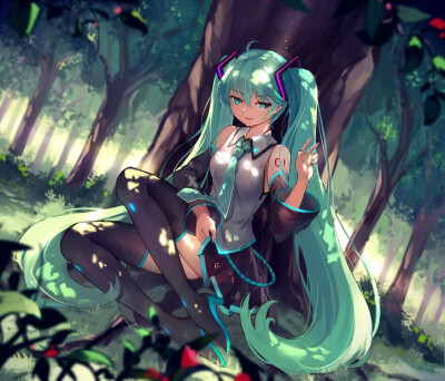 森郁 初音