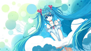 可 初音