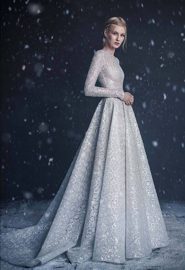 PAOLO SEBASTIAN 2016 秋冬高级定制 ‘SNOW MAIDEN’