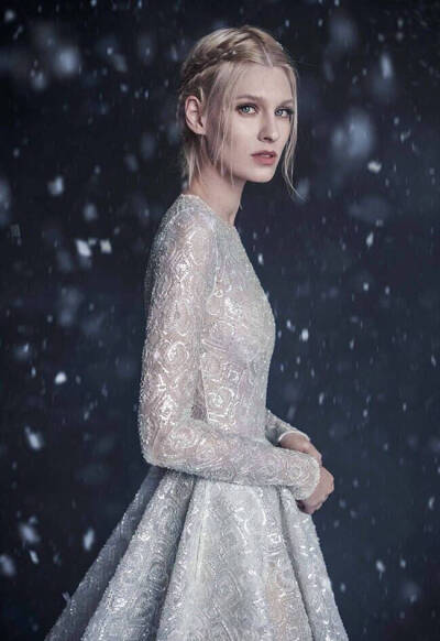 PAOLO SEBASTIAN 2016 秋冬高级定制 ‘SNOW MAIDEN’