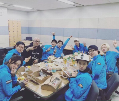 winner &running man