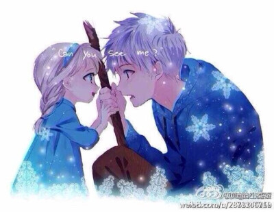 守护者联盟jack&elsa