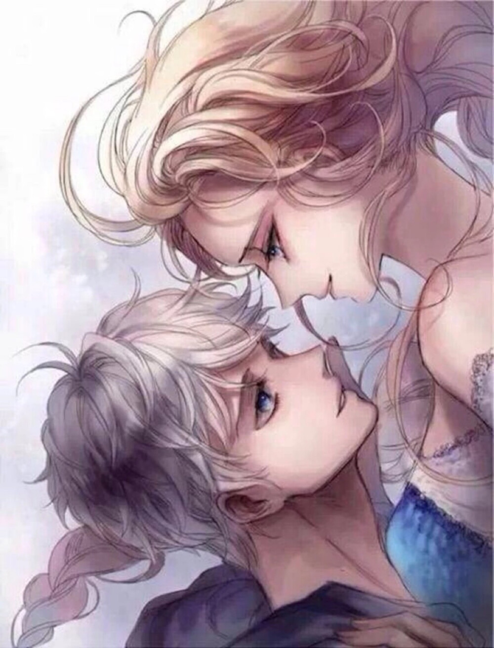 守护者联盟jack&elsa