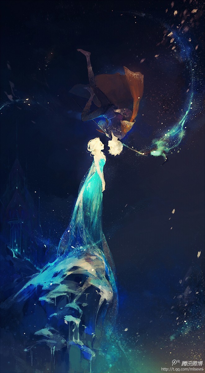 守护者联盟jack&elsa