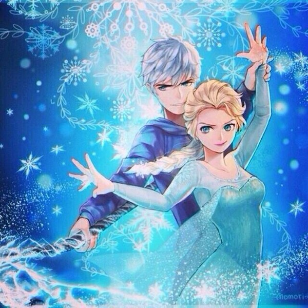 守护者联盟jack&elsa