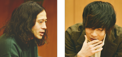 TK×又吉直樹(ピース)
Secret Sensation / TK from 凛として時雨
http://www.sigure.jp/secret_sensation/interview3/