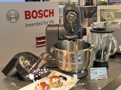 代购 香港代购 BOSCH/博世 MUMXL10T/MUMXL20C/MUMXL40G搅拌料理厨师机