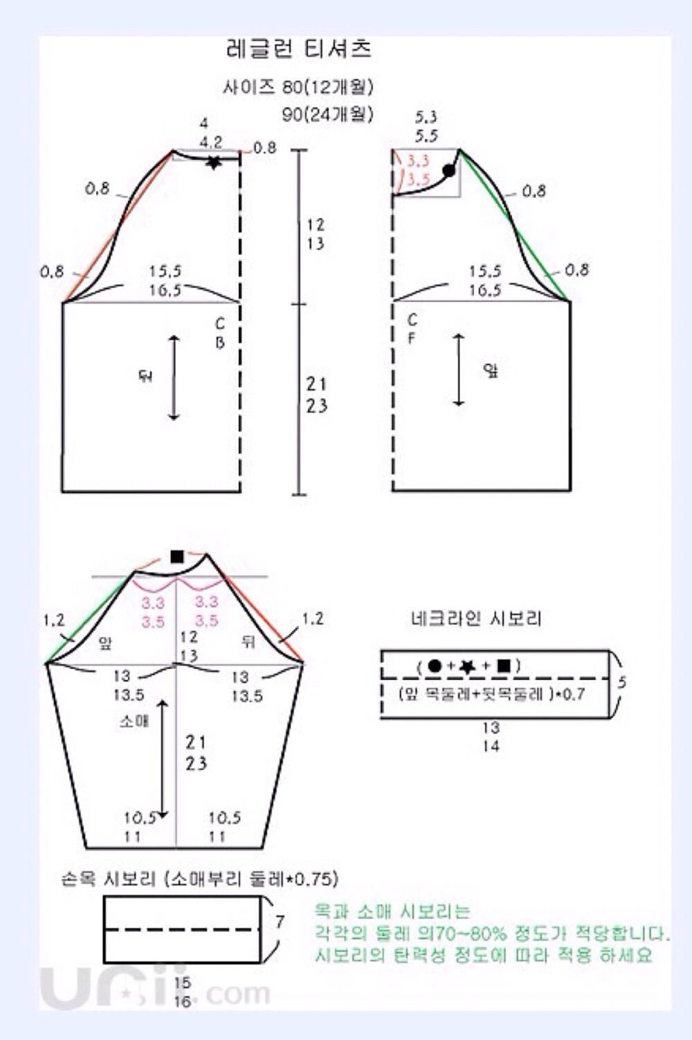 插肩袖