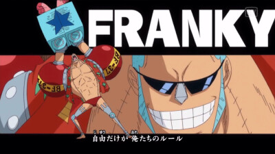 FRANKY 弗兰奇 片头 _hzw