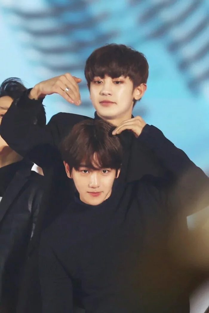 EXO chanbaek 朴灿烈 边伯贤 灿白；