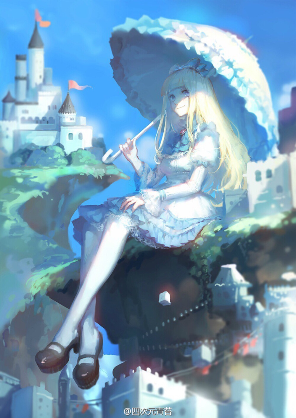 #Alice# 〖微博：@四次元青苔〗