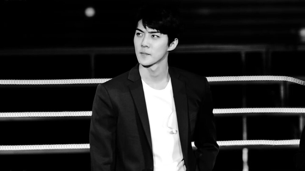 EXO sehun 吴世勋；