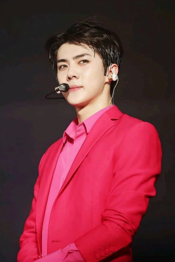 EXO sehun 吴世勋；