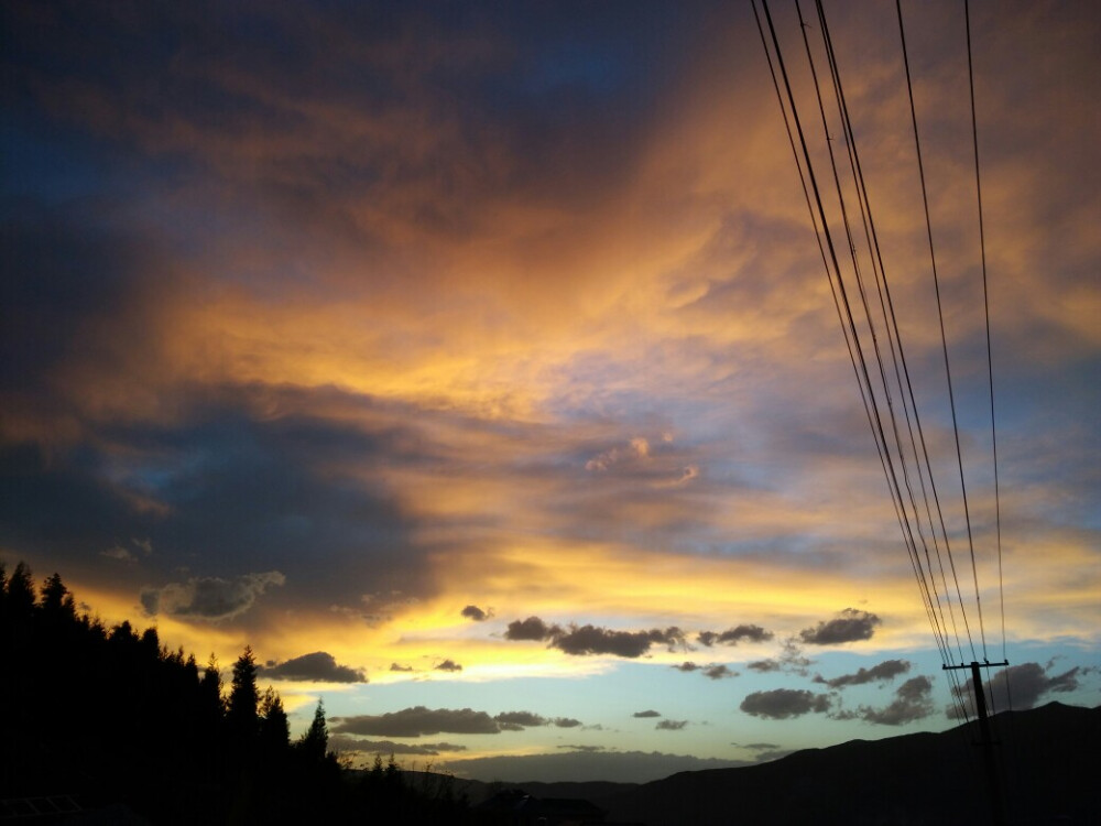 日复一日，我们就走向夕阳西沉