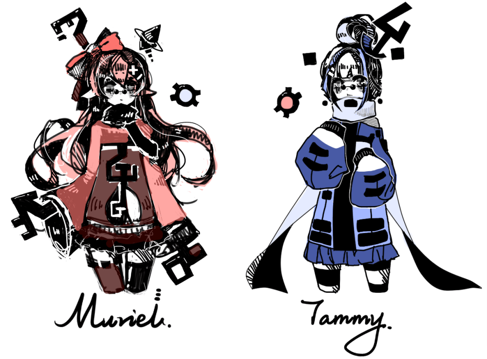 原设/机械向/苔米穆利尔生一堆/粉色男孩子也正常