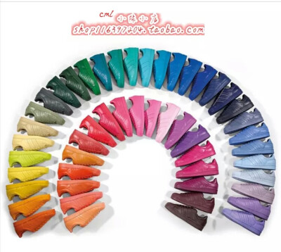 Adidas Supercolor 50色