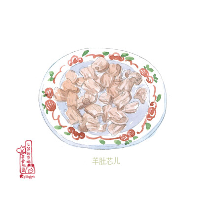 【老门框爆肚】老北京有一种很有名的小吃，叫爆肚。但其实，爆肚是一种统称。爆肚分为爆牛肚和爆羊肚。
牛爆肚分2种：牛百叶和牛肚仁；
羊爆肚分为9种：羊散丹、羊肚领、阳面肚板、阴面肚板、
蘑菇儿、蘑菇儿尖、食…