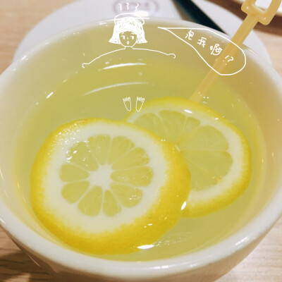 一杯茶的灵感（修图APP：line camera）