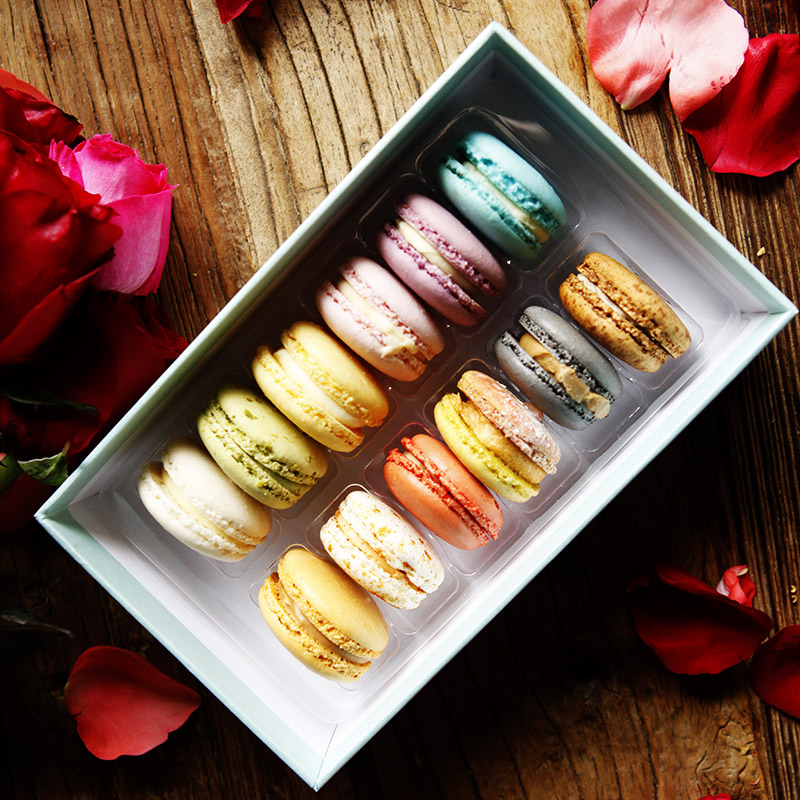 上海直发法国进口dorabella朵娜贝拉马卡龙甜点12枚系列