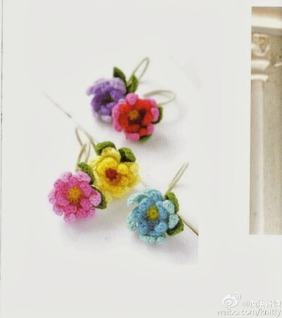 花朵花环，窗帘装饰 图解分享