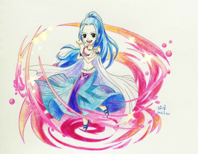 海贼王-奈菲鲁塔丽·薇薇