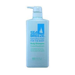 日本进口 资生堂Seabreeze 香体沐浴露套装（600ml+400ml）