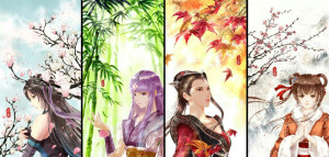 石兰，大少司命，月儿