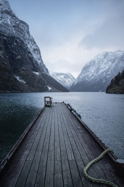 Winter in Aurland by Jonas Kakó唯美 小清新 治愈 大气磅礴 摄影 人物 植物 怀旧 封面 风景