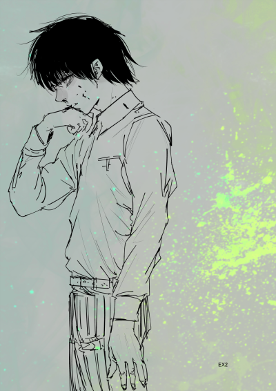 #石田スイ#手绘#插画#