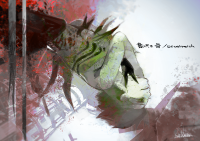 #石田スイ#手绘#插画#