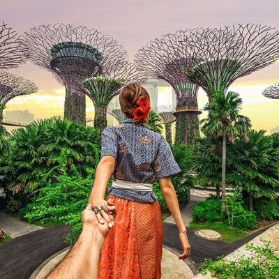 Murad Osmann《Follow me》| Gardens by the Bay in Singapore
