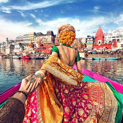 Murad Osmann《Follow me》| Varanasi, India