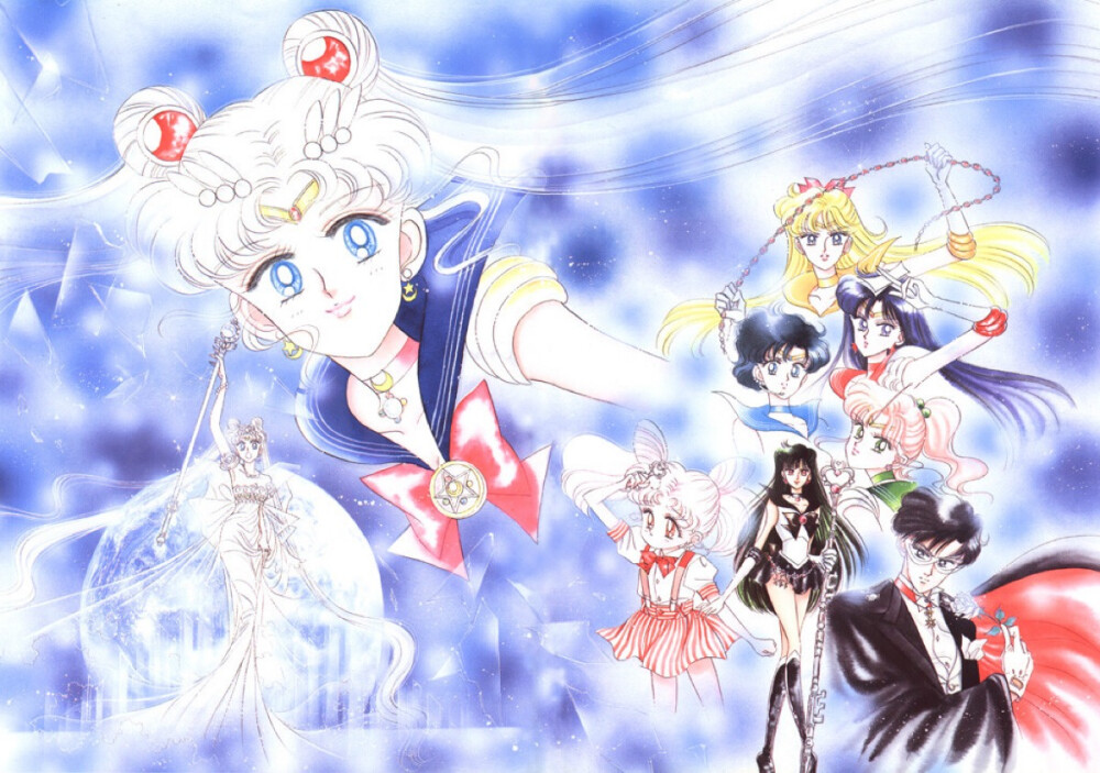 美少女战士 月野兔 Sailor Moon