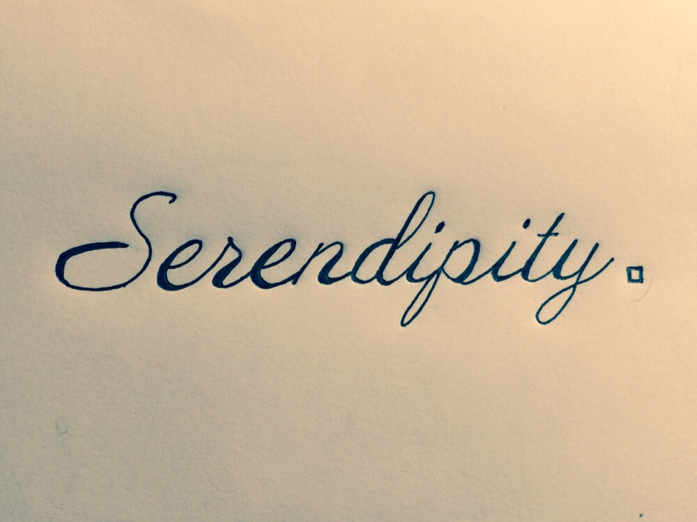 serendipity