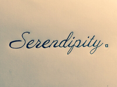 serendipity