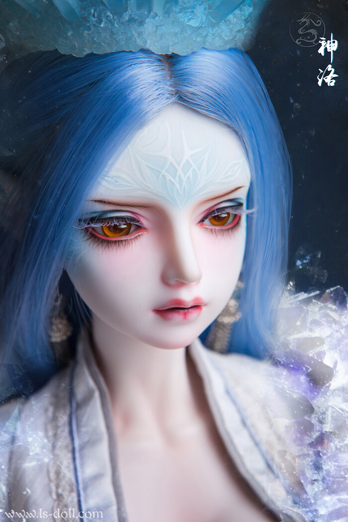 龙魂人形社 限量 BJD SD 娃娃 动漫 玩具 人偶手办 西方白虎—神洛 1/3 BJD娃娃