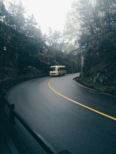 普陀山，山路蜿蜒，叫上闺密或者男票，来一场旅行吧