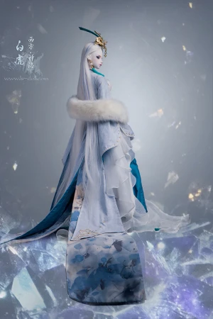 球体関節人形☆LOONG SOUL DOLL【西方・白虎】 龙魂人形社限定BJD 西方