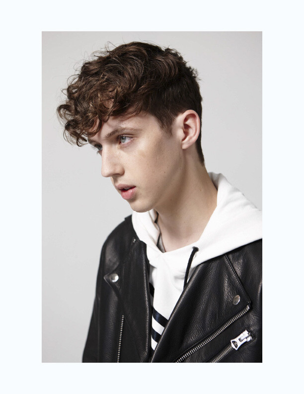 #Troye Sivan#滚石杂志放出三张未录用写真图