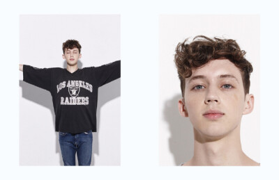 #Troye Sivan#滚石杂志放出三张未录用写真图