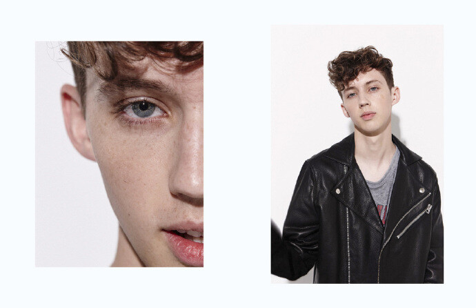 #Troye Sivan#滚石杂志放出三张未录用写真图