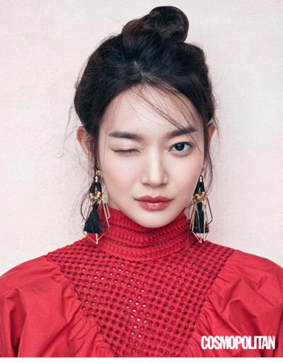 Cosmopolitan Korea Magazine:申敏儿