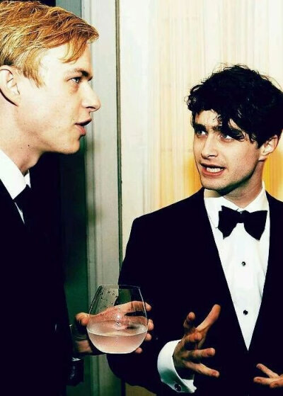 DeHaan and Daniel kill your darlings